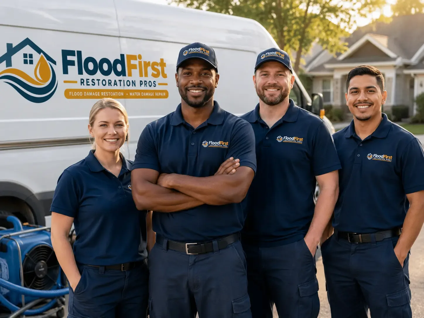 Flood Damage Restoration company in Turin, GA